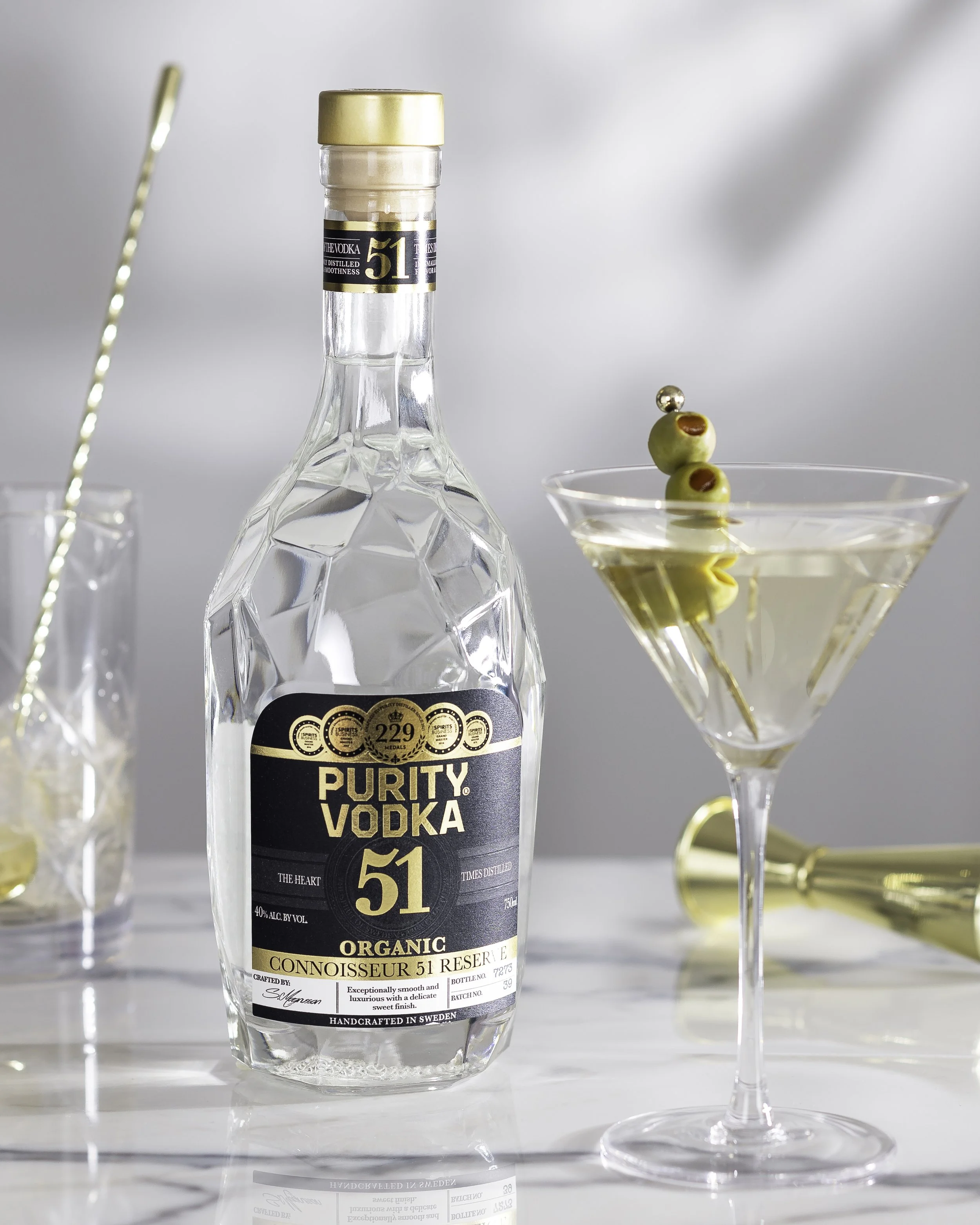 SPIRIT OF PURITY　☆アンティーク　雑貨☆ Purity Brand | Purity Organic Vodka & Gin